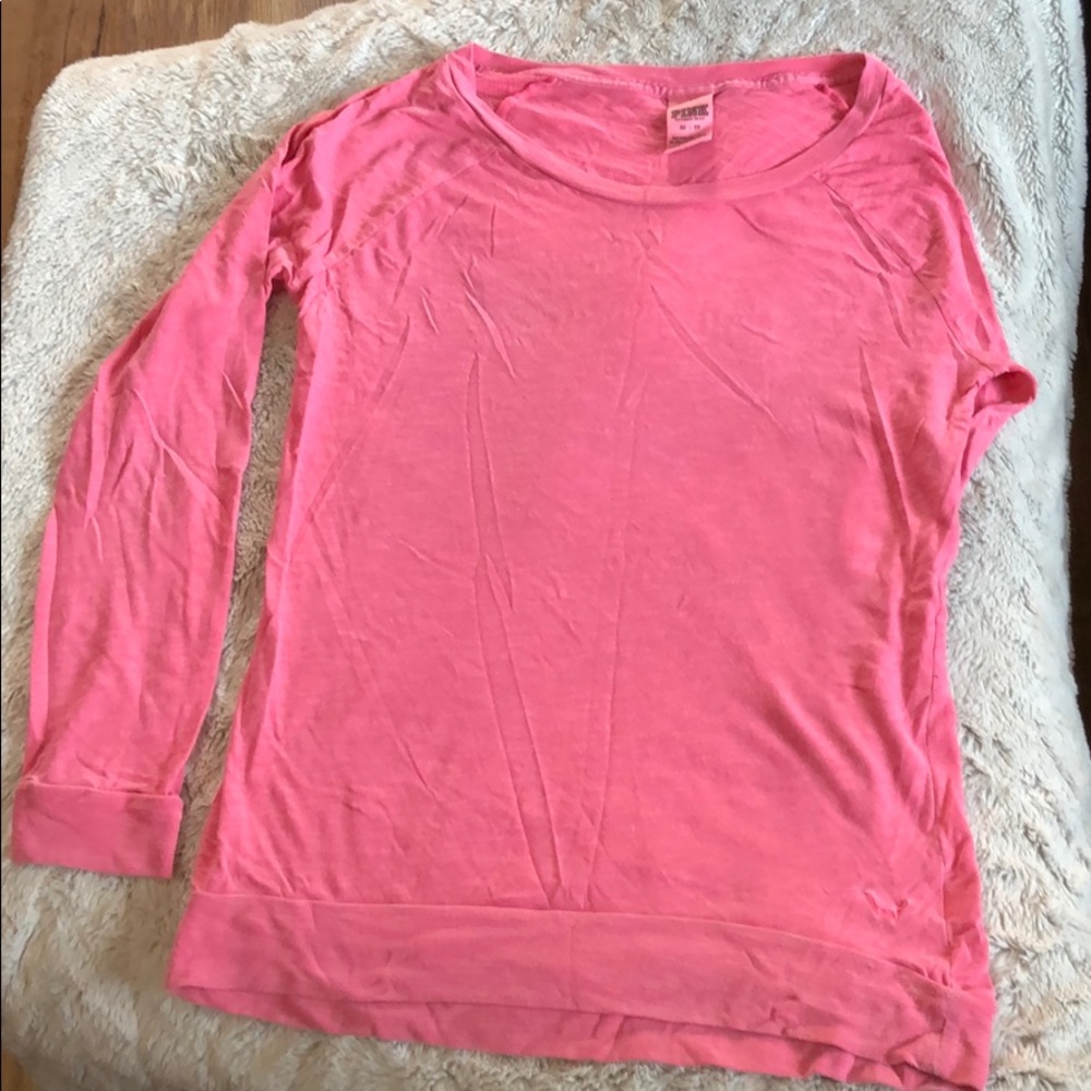 Victoria’s Secret Pink Long Sleeve Top!